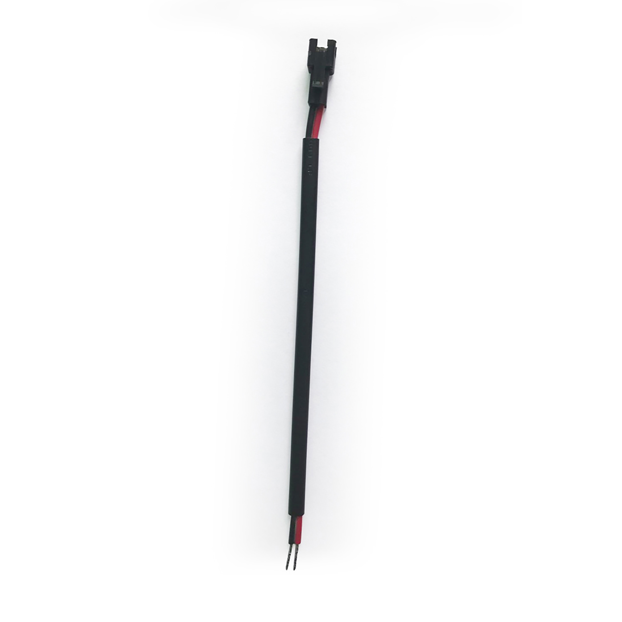 DC000002  15cm Black Female Fly Lead Driver Extension